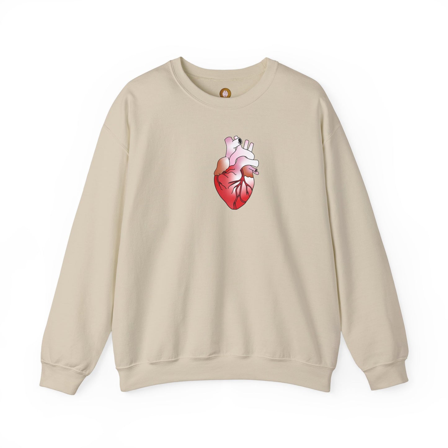 'Kind-Heart' Crewneck Sweatshirt
