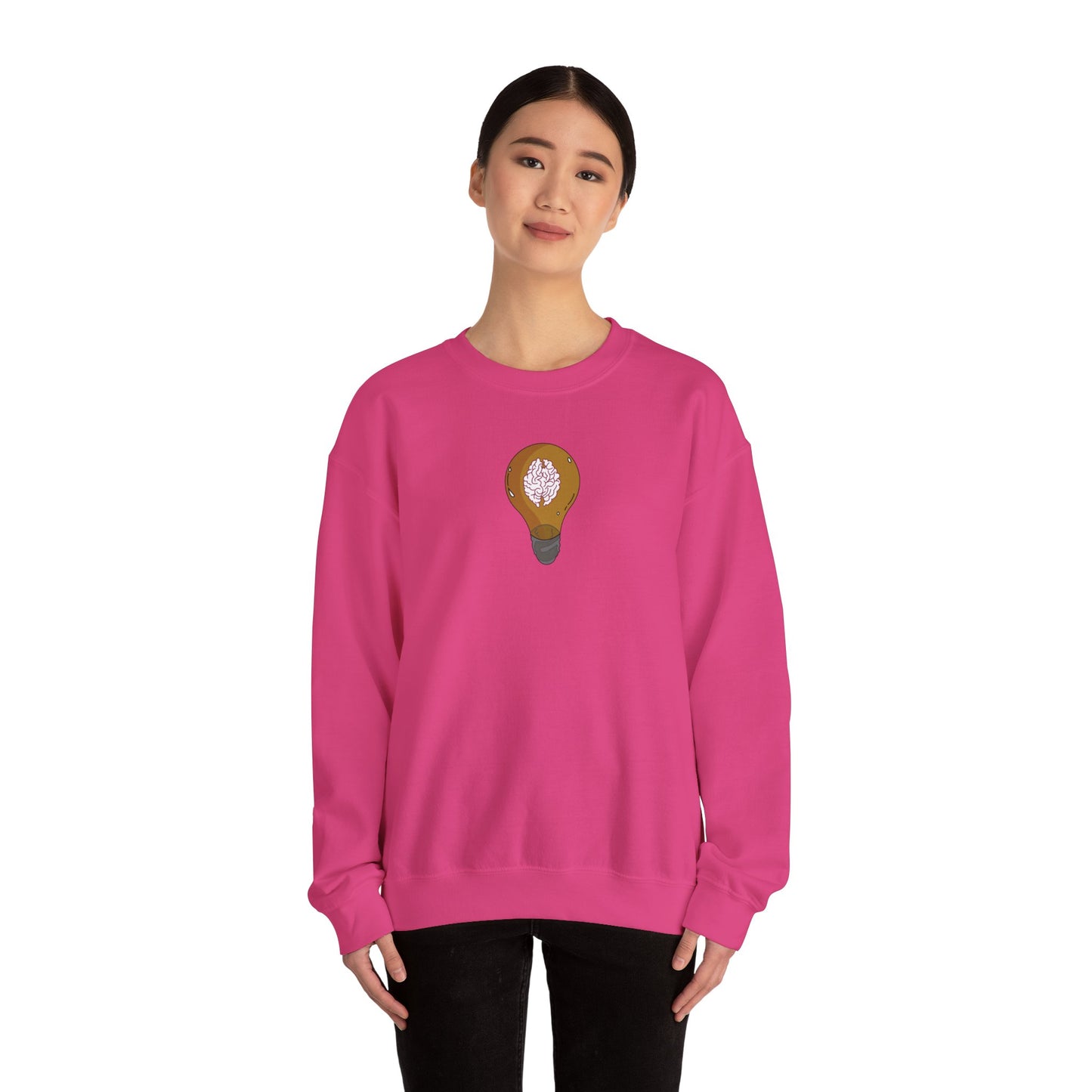 'Geneus' Crewneck Sweatshirt