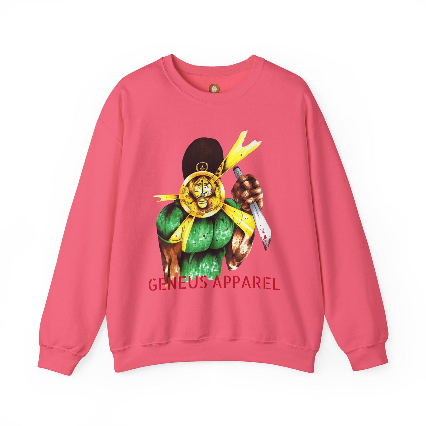 Unisex Graphic Crewneck Sweatshirt