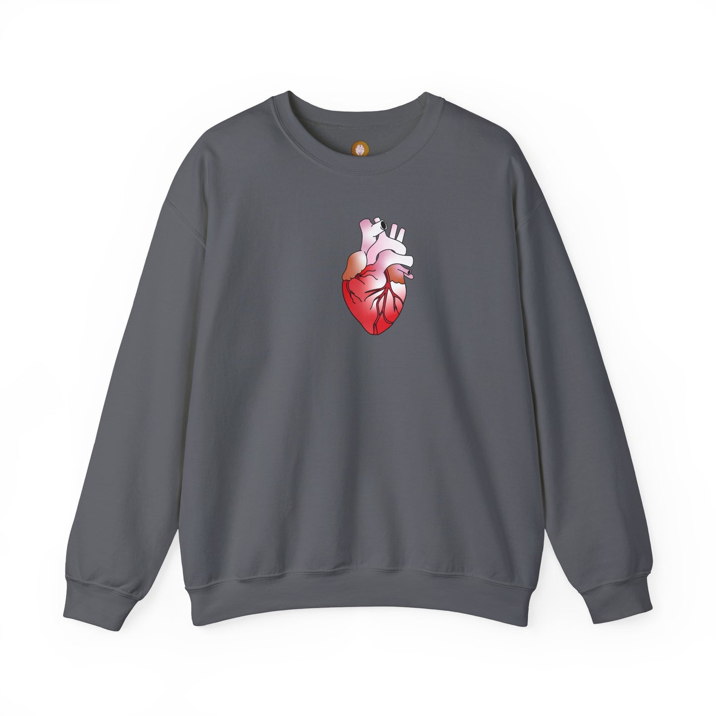 'Kind-Heart' Crewneck Sweatshirt