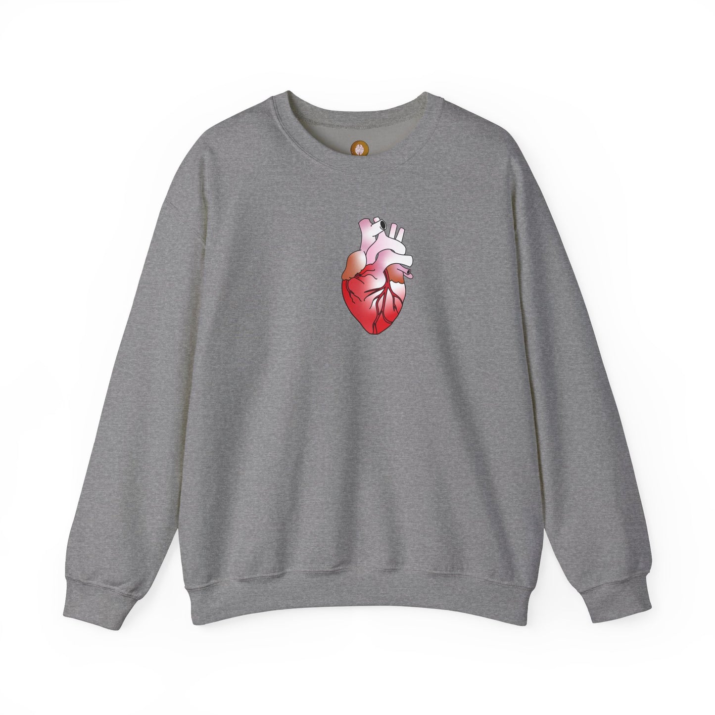 'Kind-Heart' Crewneck Sweatshirt