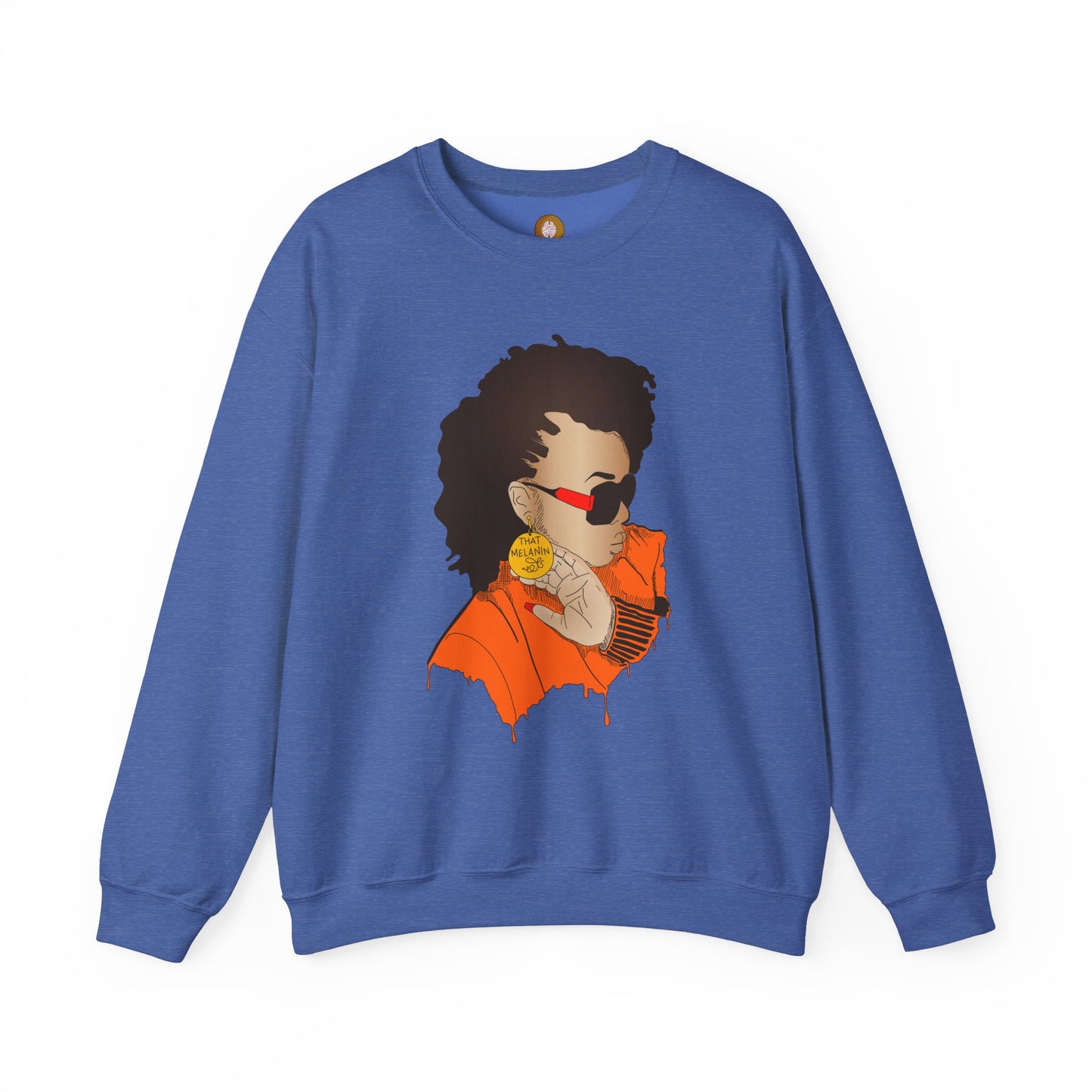Unisex 'That Melanin' Crewneck Sweatshirt