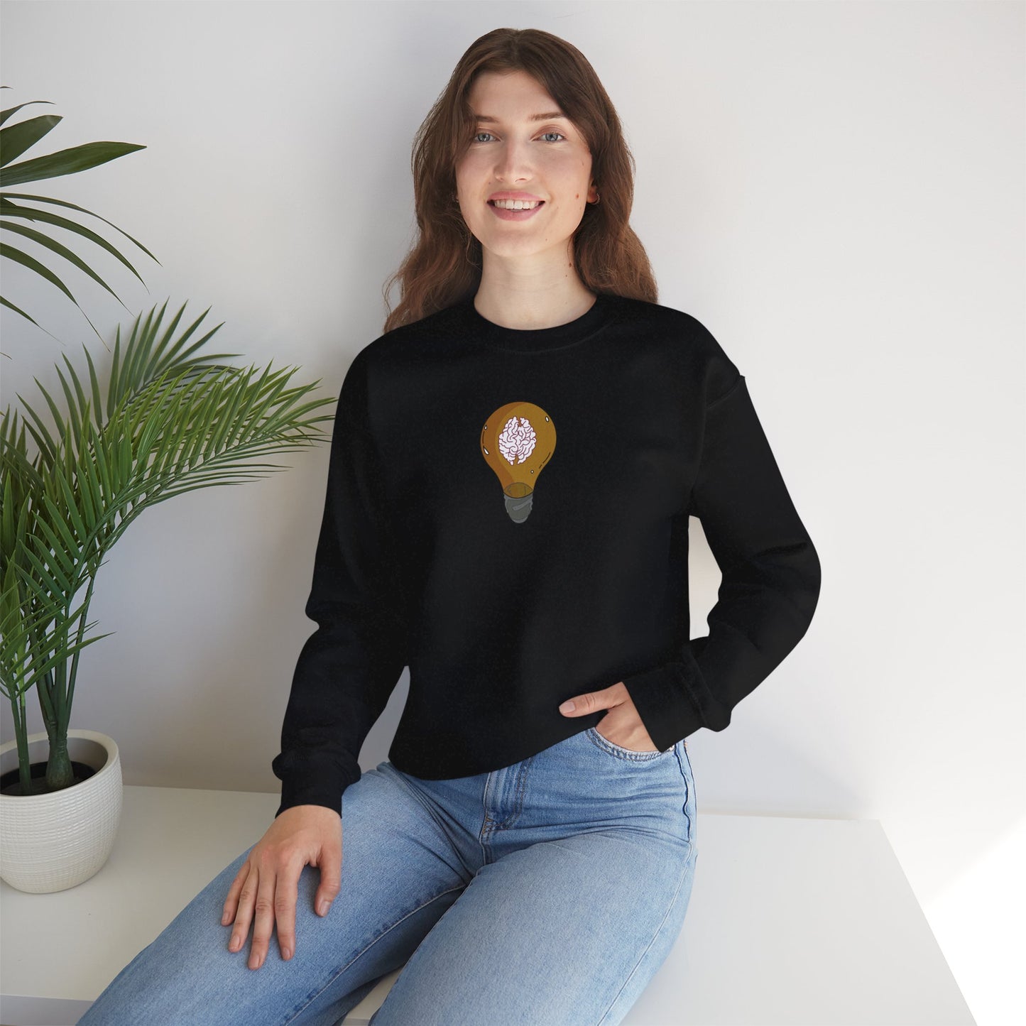 'Geneus' Crewneck Sweatshirt