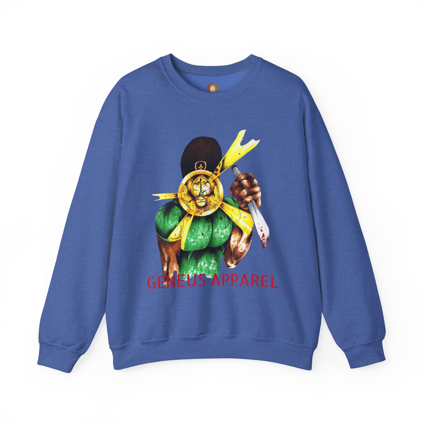 Unisex Graphic Crewneck Sweatshirt