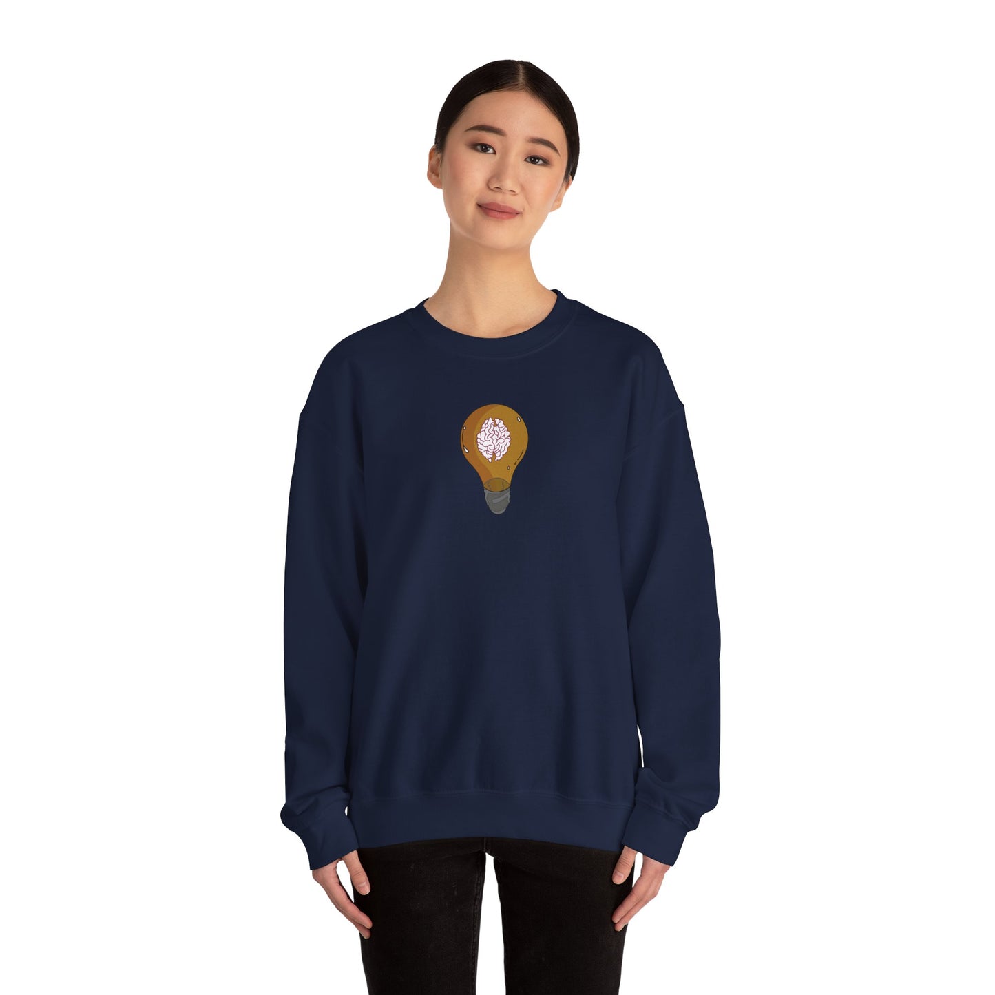 'Geneus' Crewneck Sweatshirt