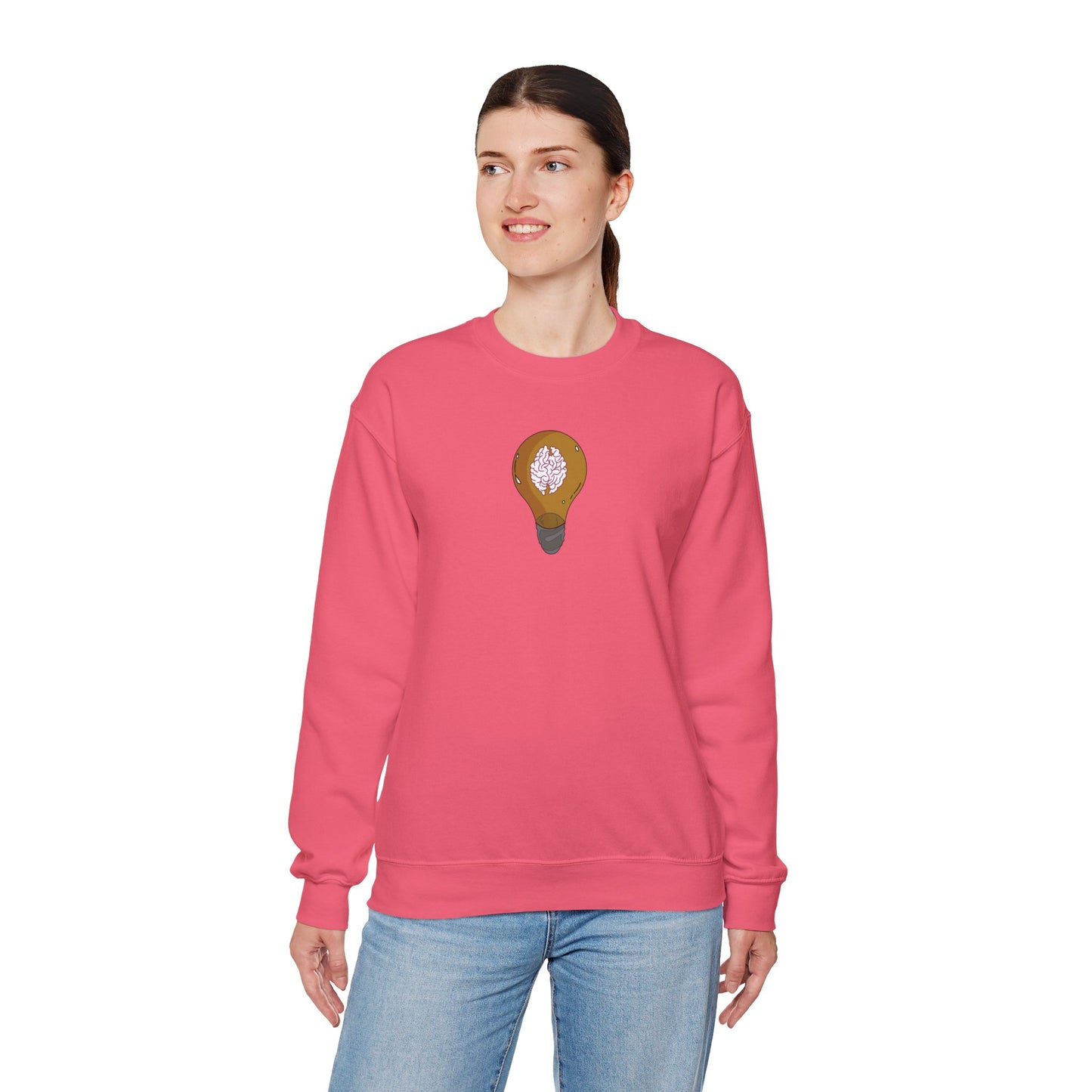 'Geneus' Crewneck Sweatshirt
