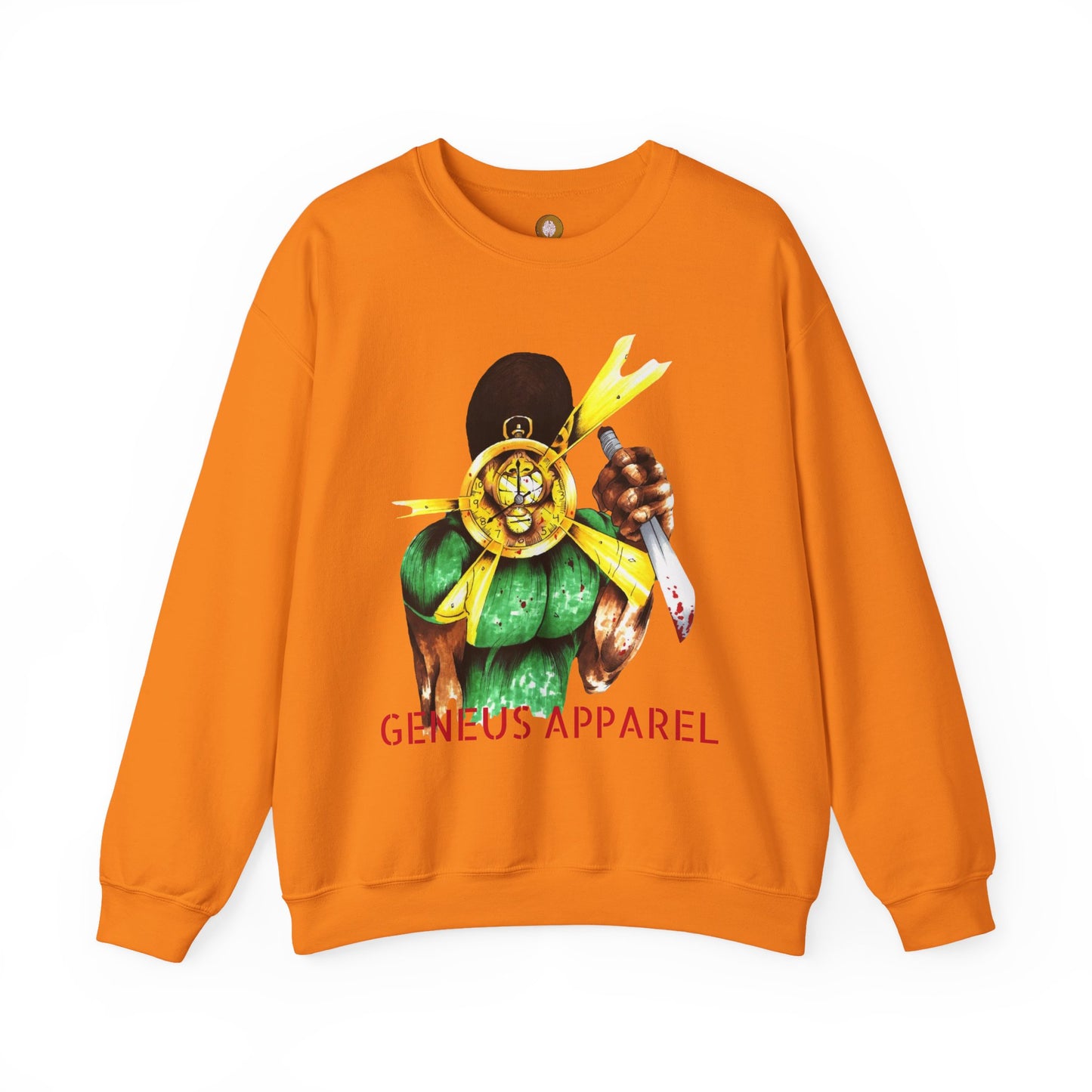 Unisex Graphic Crewneck Sweatshirt