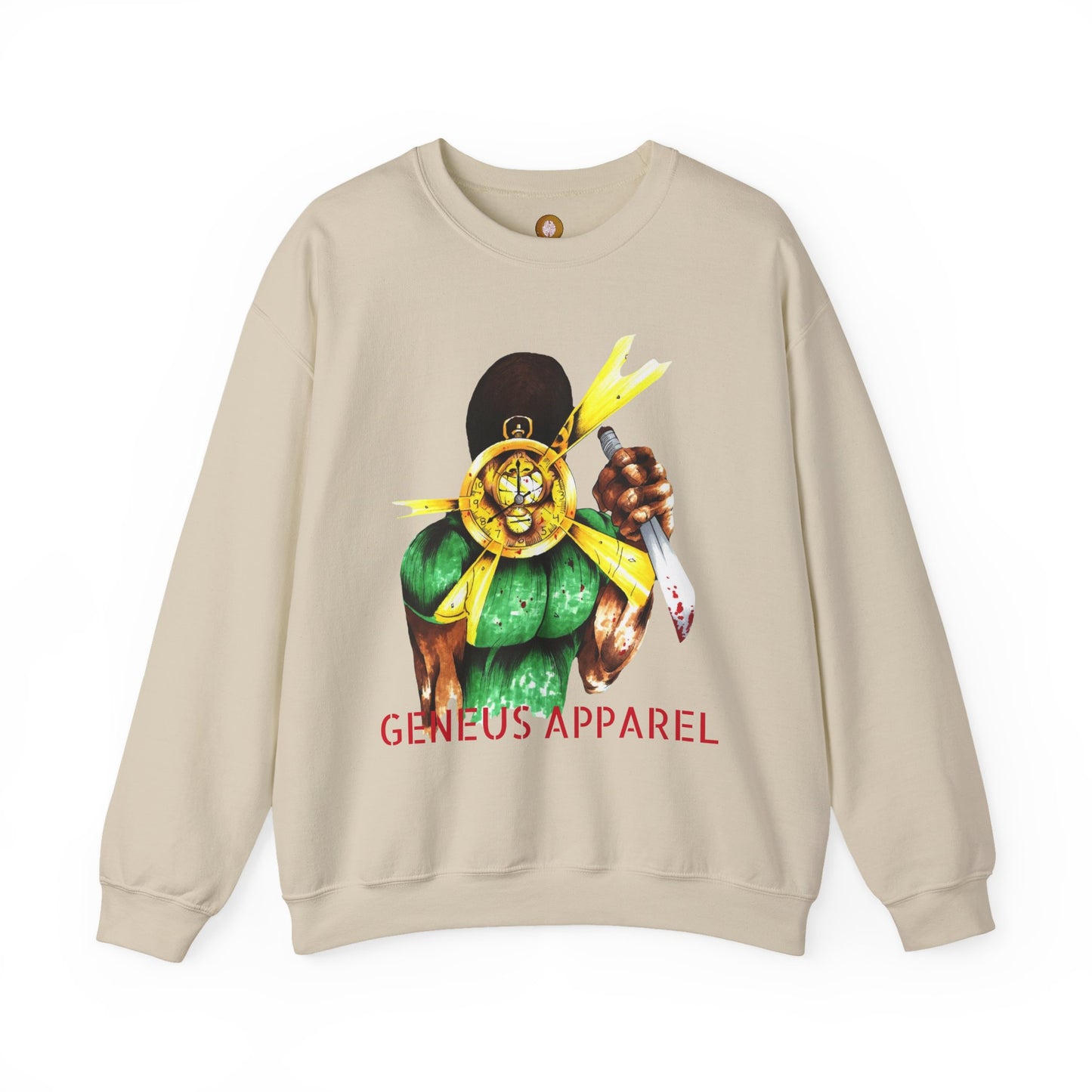 Unisex Graphic Crewneck Sweatshirt