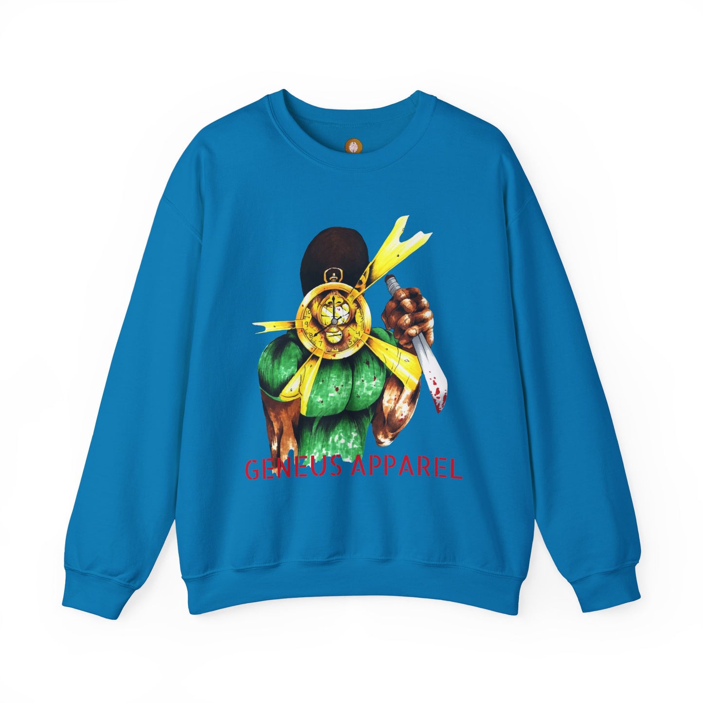 Unisex Graphic Crewneck Sweatshirt