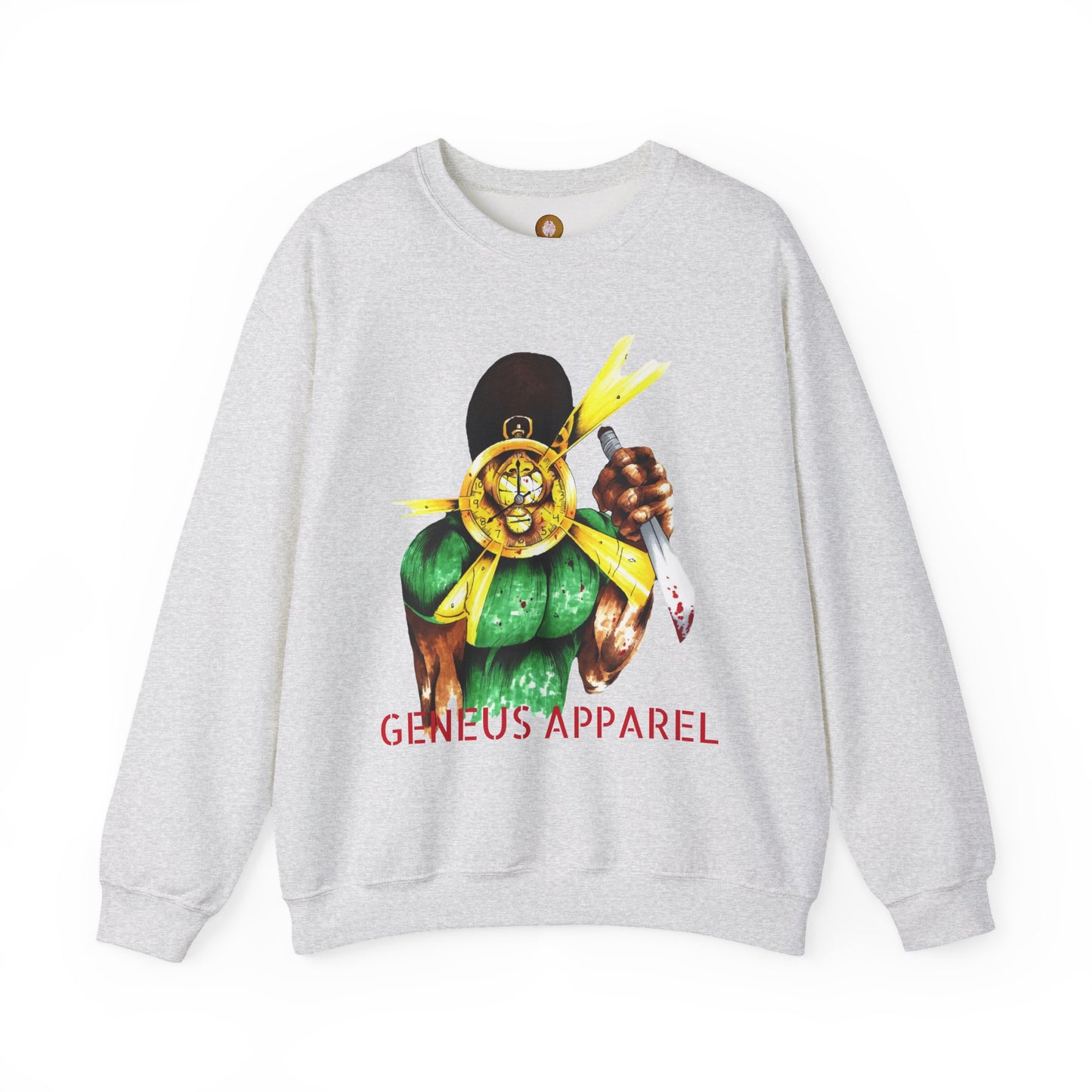 Unisex Graphic Crewneck Sweatshirt