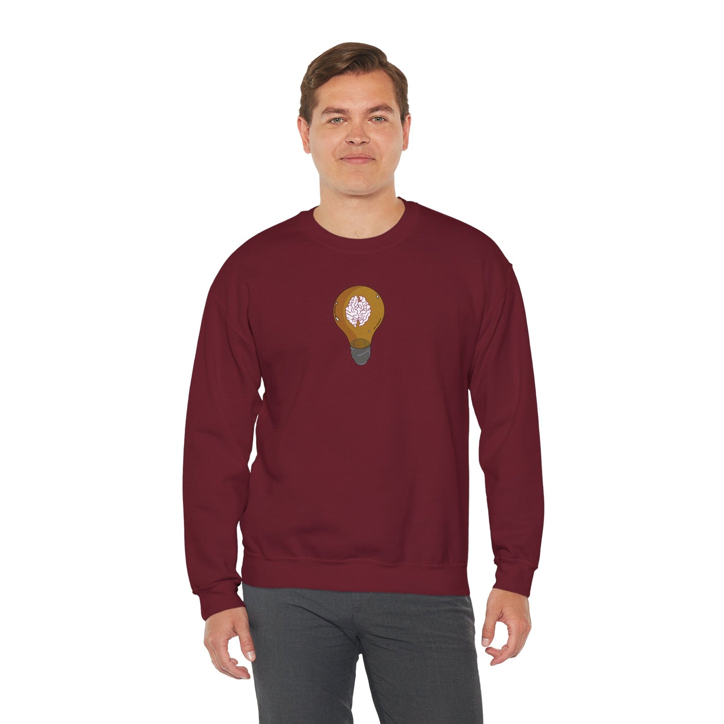 'Geneus' Crewneck Sweatshirt
