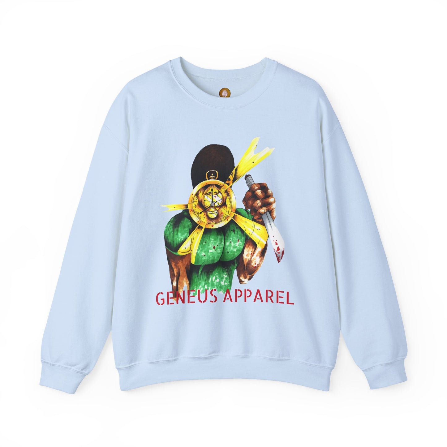 Unisex Graphic Crewneck Sweatshirt