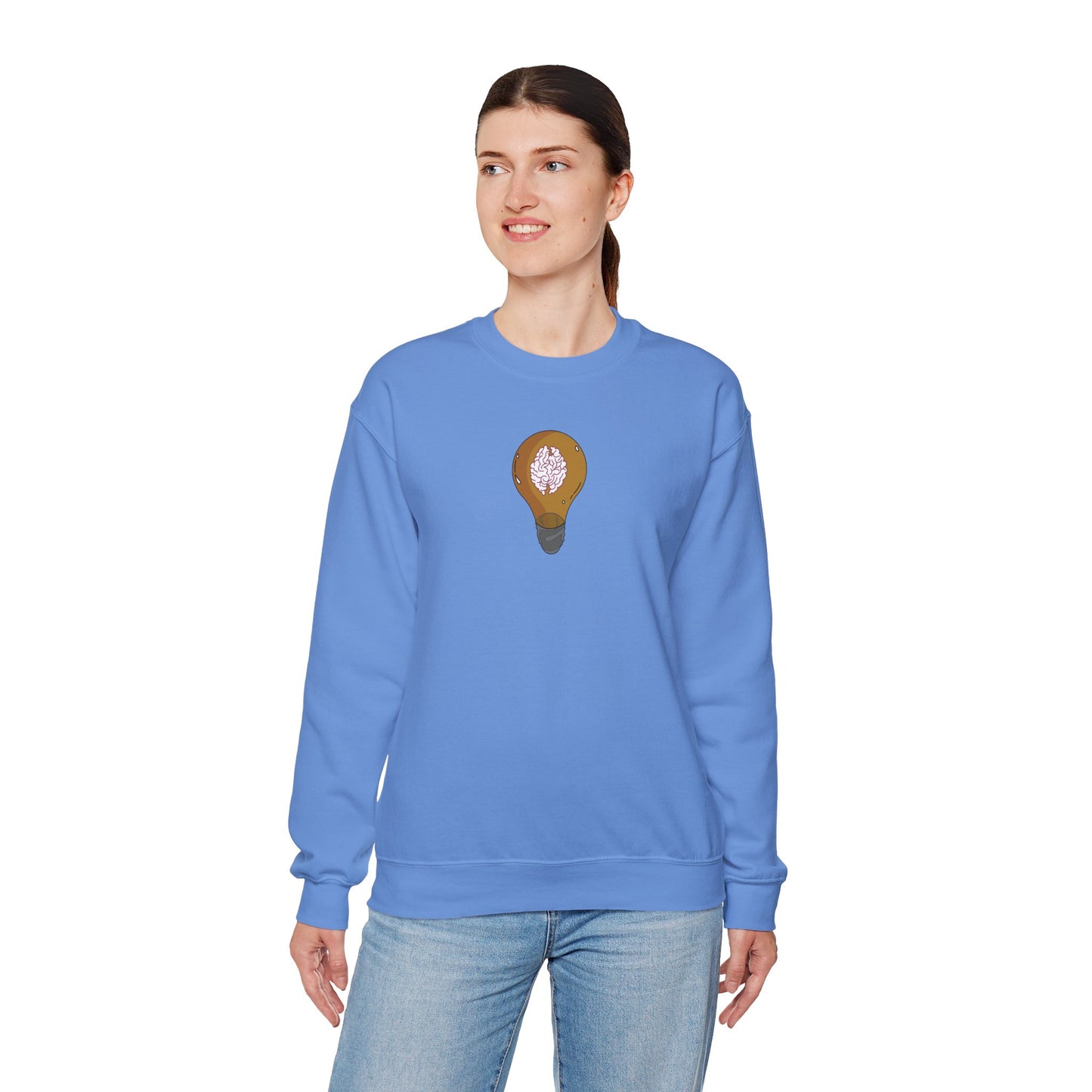 'Geneus' Crewneck Sweatshirt