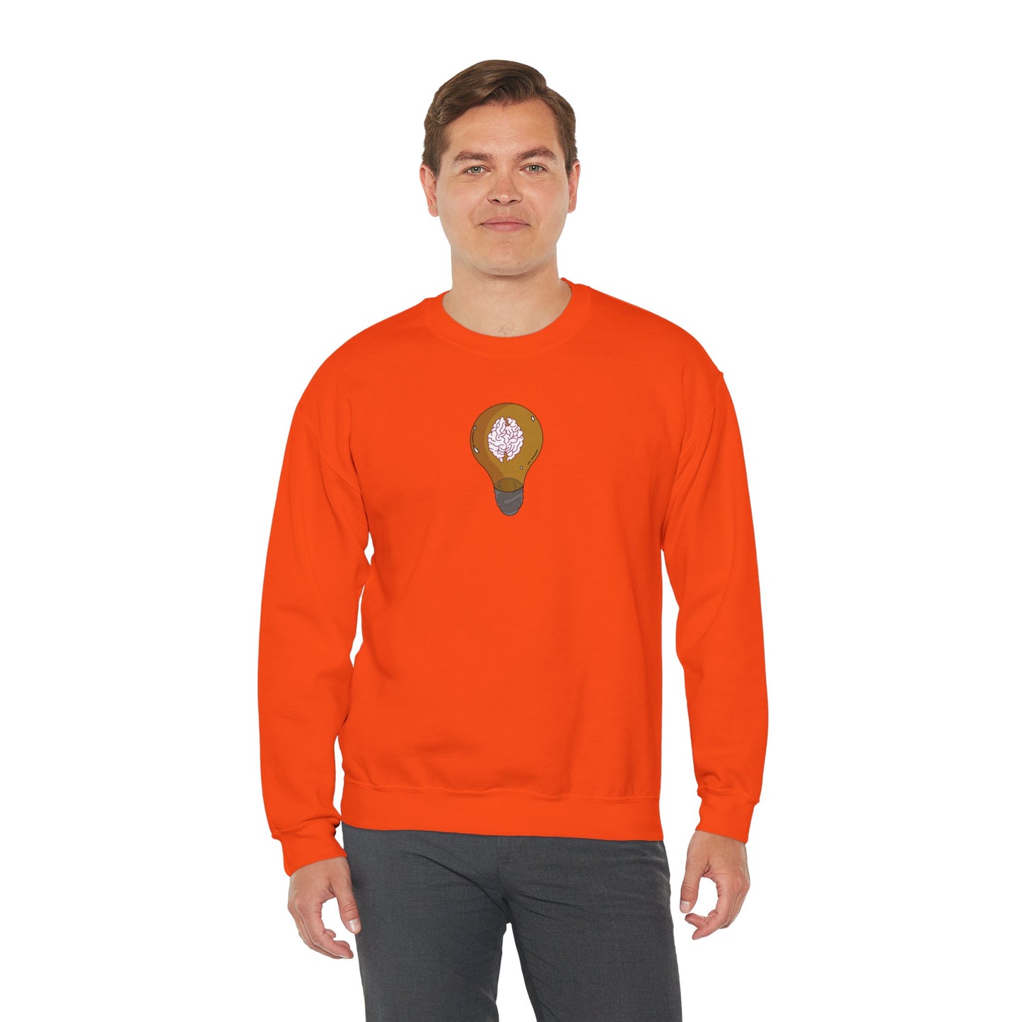 'Geneus' Crewneck Sweatshirt