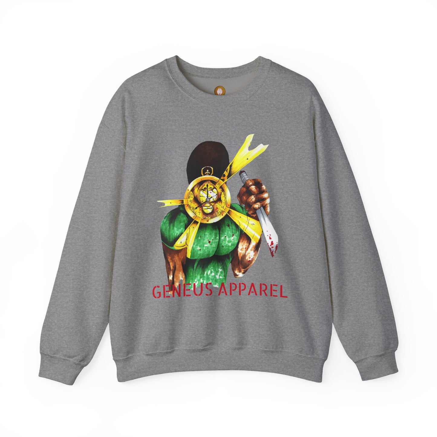 Unisex Graphic Crewneck Sweatshirt