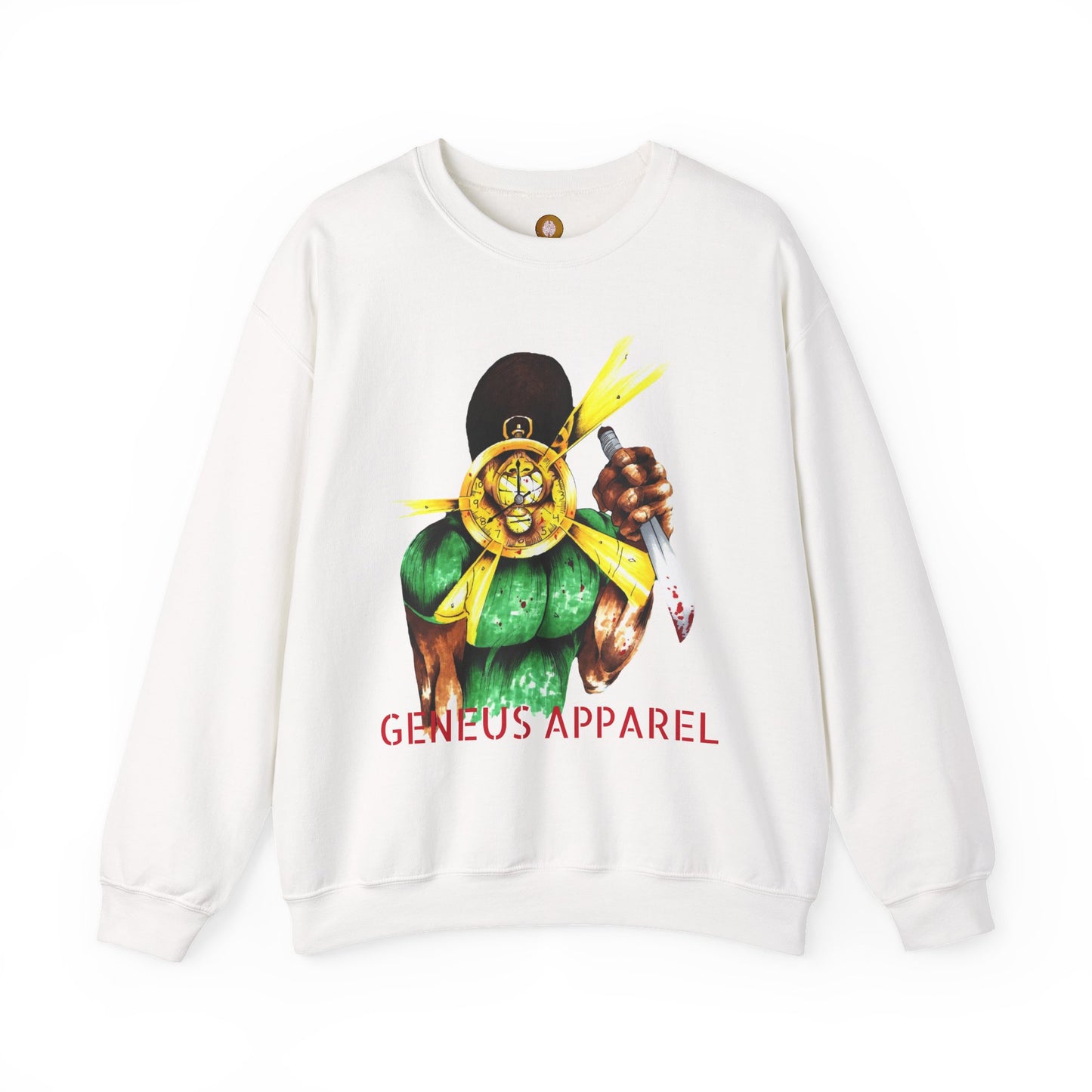 Unisex Graphic Crewneck Sweatshirt