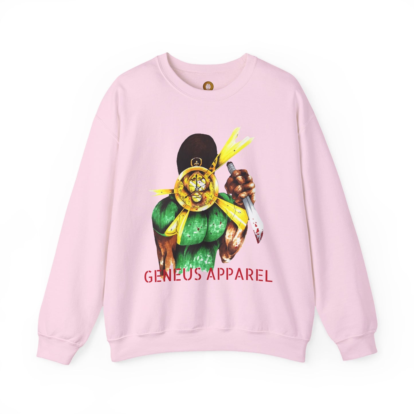 Unisex Graphic Crewneck Sweatshirt