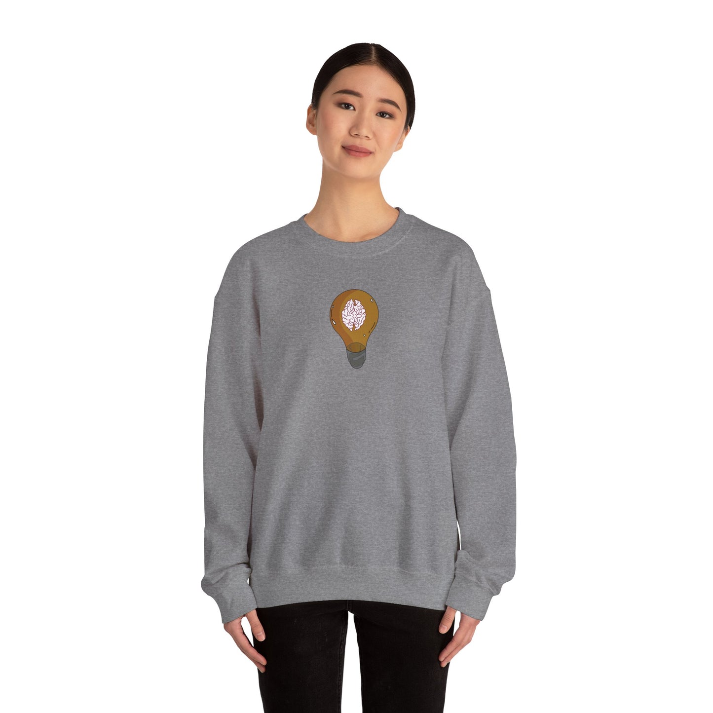'Geneus' Crewneck Sweatshirt