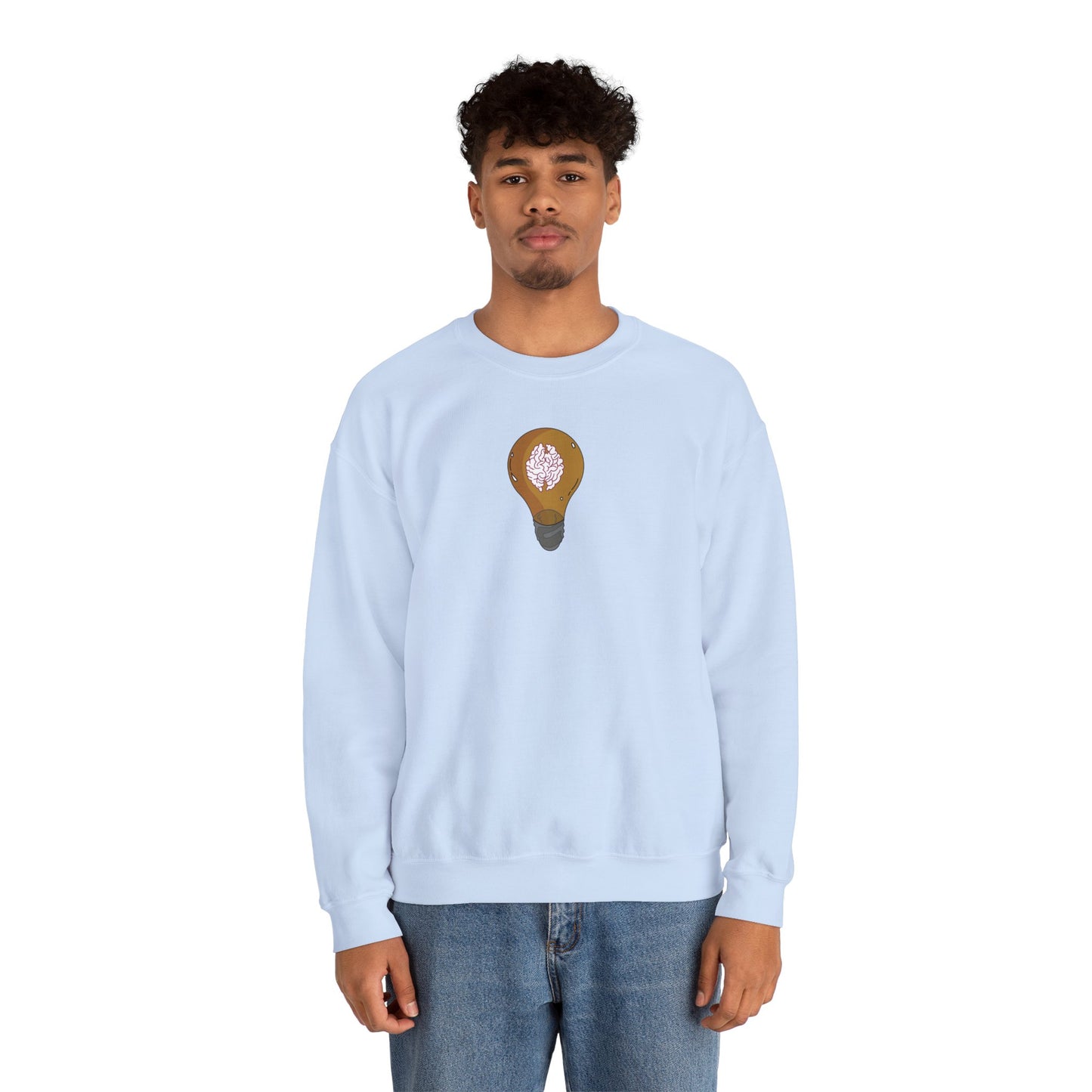 'Geneus' Crewneck Sweatshirt