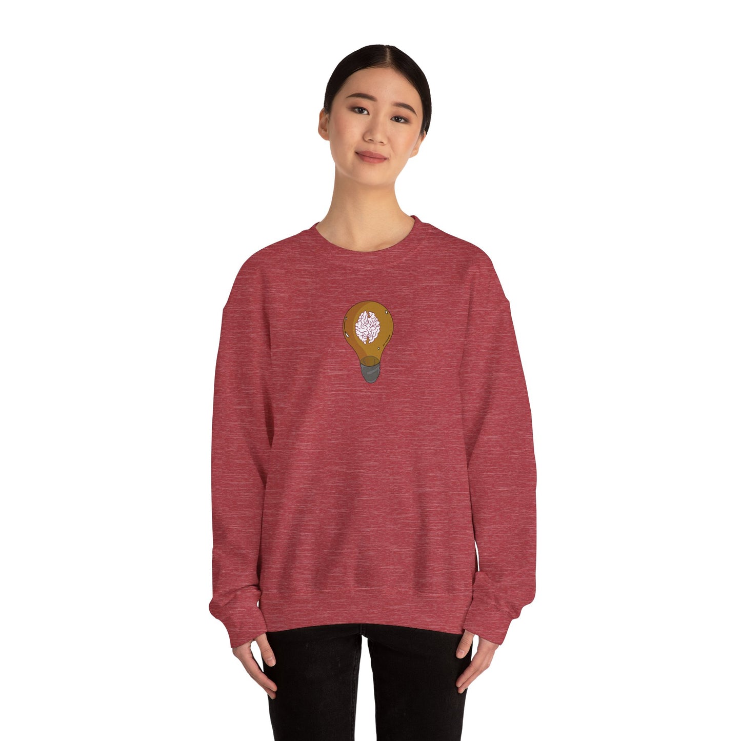'Geneus' Crewneck Sweatshirt