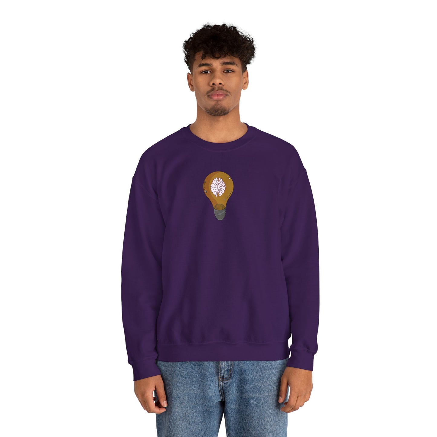 'Geneus' Crewneck Sweatshirt