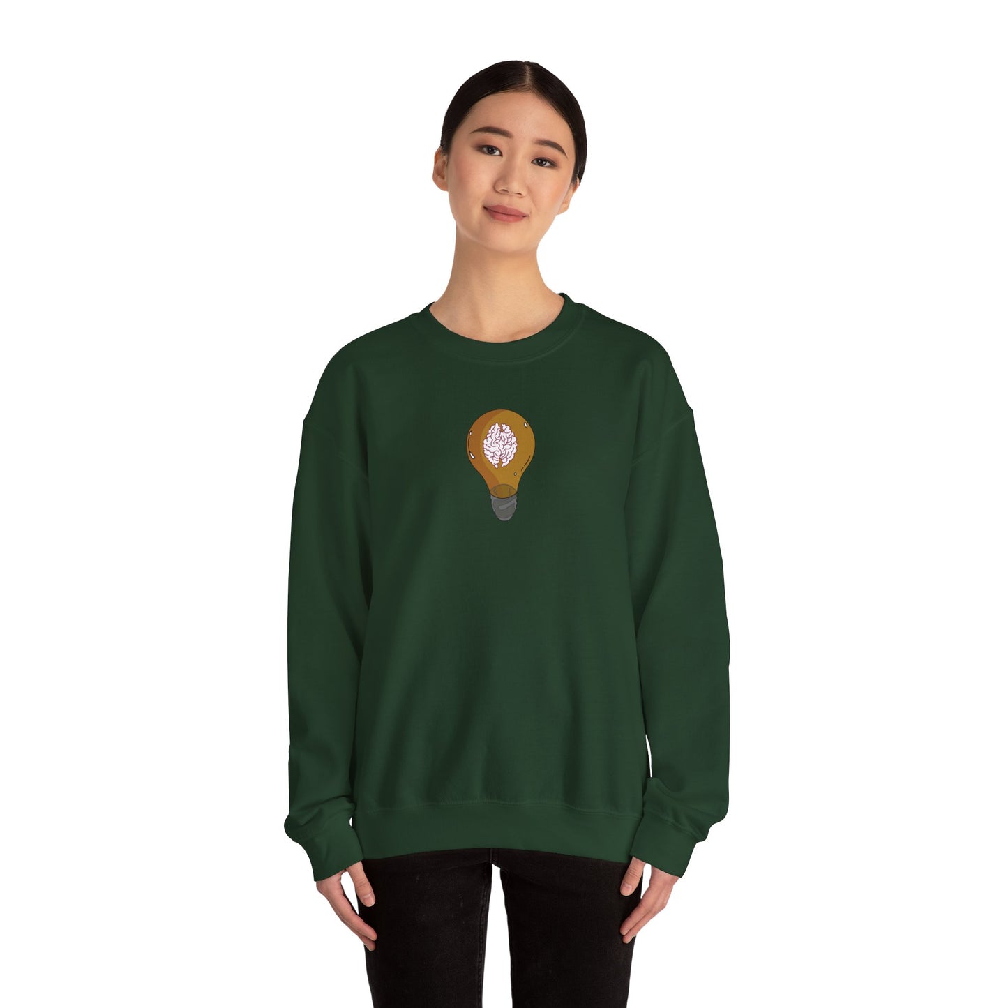 'Geneus' Crewneck Sweatshirt