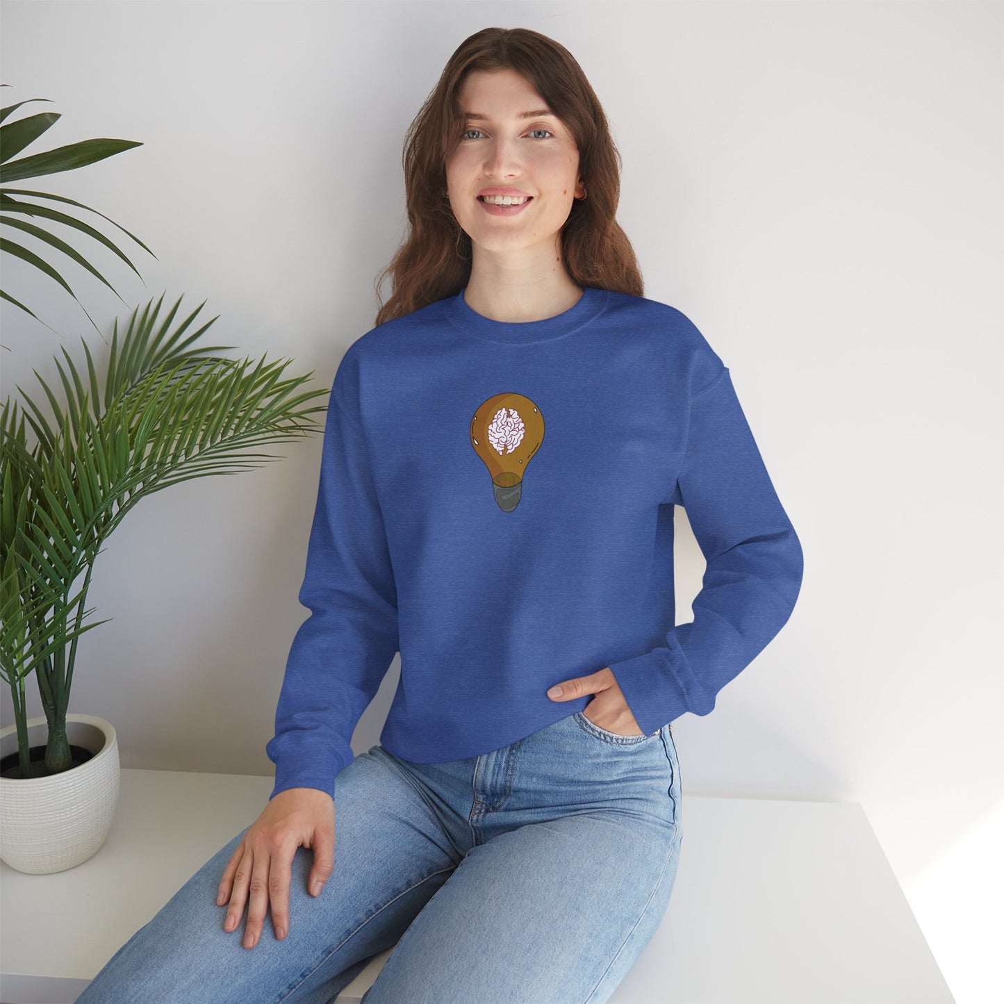 'Geneus' Crewneck Sweatshirt