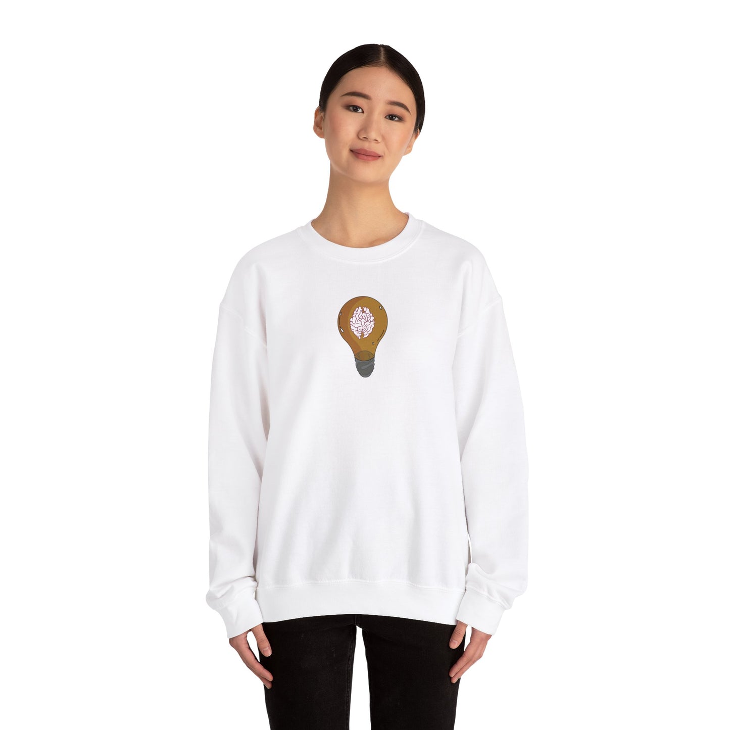 'Geneus' Crewneck Sweatshirt