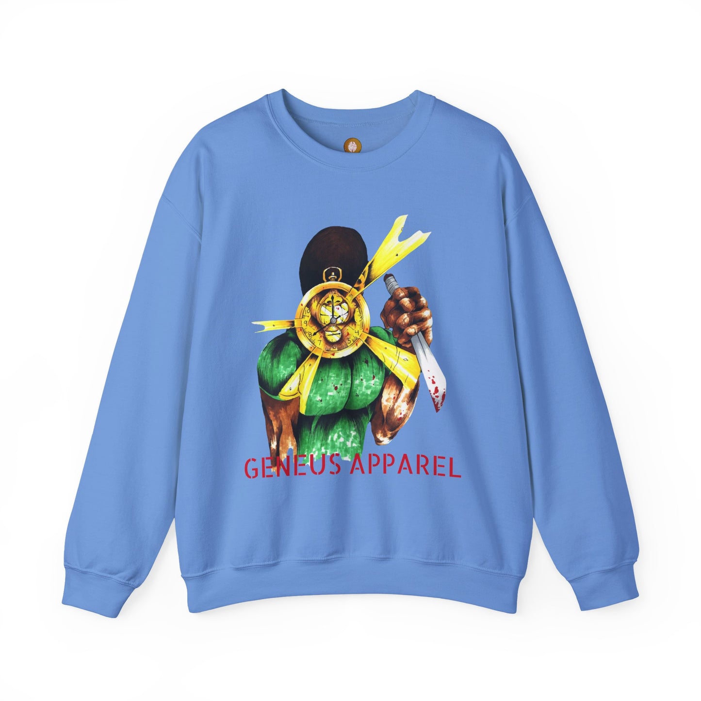 Unisex Graphic Crewneck Sweatshirt